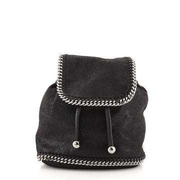 Stella McCartney Falabella Backpack Shaggy Deer Mini