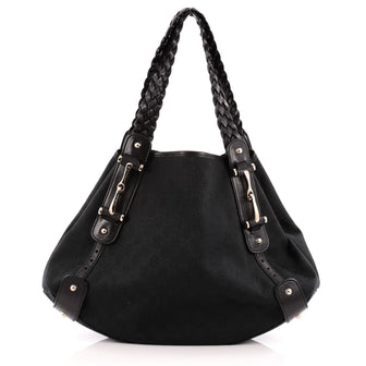 Gucci Pelham Shoulder Bag GG Canvas Medium