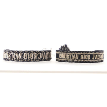 Christian Dior J'Adior Friendship Bracelet Set Woven Cotton Thin