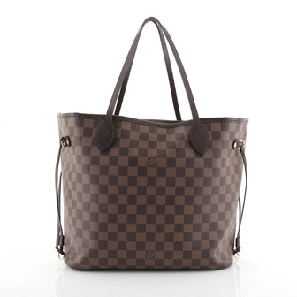 Louis Vuitton Neverfull NM Tote Damier MM
