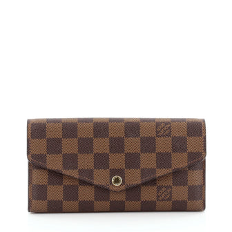 Louis Vuitton Sarah Wallet NM Damier