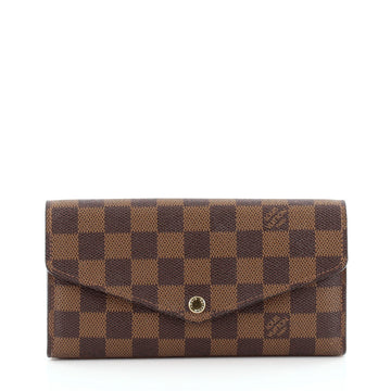 Louis Vuitton Sarah Wallet NM Damier