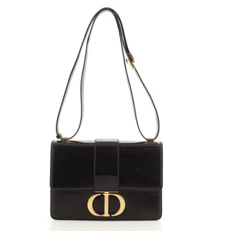 Christian Dior 30 Montaigne Flap Bag Leather