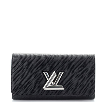 Louis Vuitton Twist Wallet Epi Leather