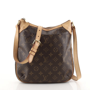 Louis Vuitton Odeon Handbag Monogram Canvas PM