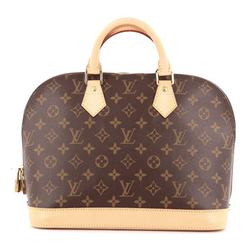 Louis Vuitton Alma Monogram Canvas PM