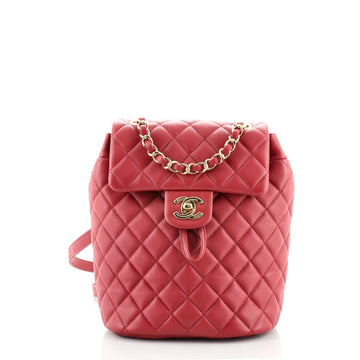 Chanel Urban Spirit Backpack Quilted Lambskin Mini