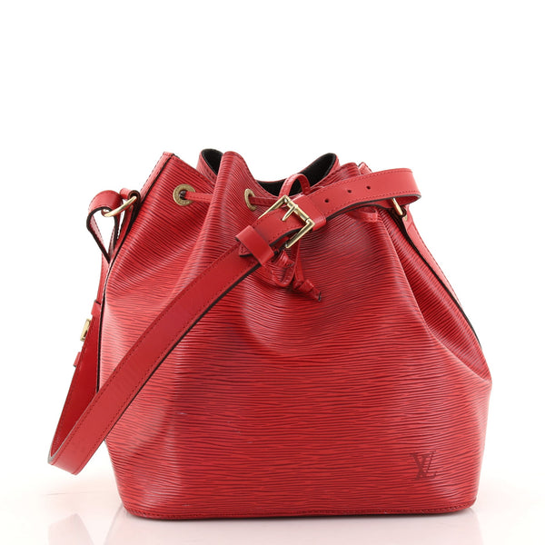 Petit Noé Fashion Leather - Handbags M22861