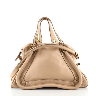 Chloe Paraty Top Handle Bag Leather Medium