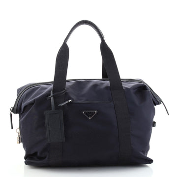Prada Weekend Duffle Bag Tessuto Large