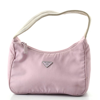 Prada Hobo Tessuto Mini
