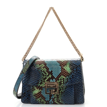 Givenchy GV3 Flap Bag Python Small