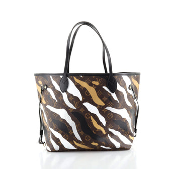Louis Vuitton Neverfull NM Tote Limited Edition LOL League of Legends Monogram Canvas MM