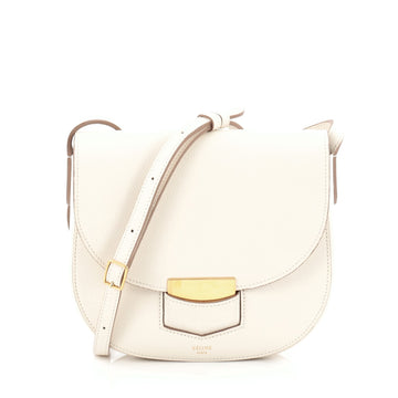 Celine Trotteur Lock Crossbody Calfskin Small