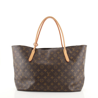 Louis Vuitton Raspail Tote Monogram Canvas MM