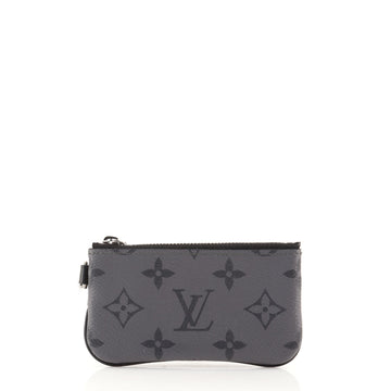 Louis Vuitton Trio Messenger Key Pouch Reverse Monogram Eclipse