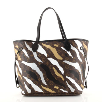 Louis Vuitton Neverfull NM Tote Limited Edition LOL League of Legends Monogram Canvas MM