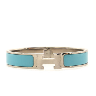 Hermes Clic H Bracelet Enamel Narrow