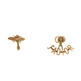 Christian Dior J'Adior Bee Stud Earrings Metal