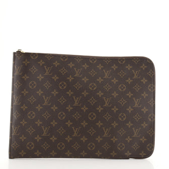 Louis Vuitton Etui Voyage Pouch Monogram Canvas GM