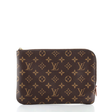 Louis Vuitton Etui Voyage Pouch Monogram Canvas PM