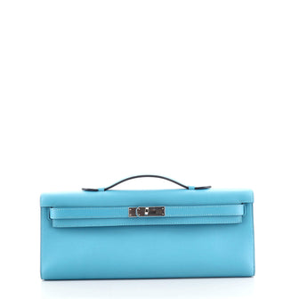 Hermes Kelly Cut Pochette Swift