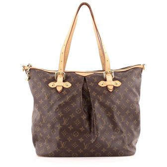 Louis Vuitton Palermo Monogram Canvas GM