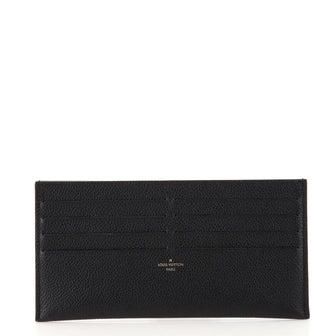 Louis Vuitton Felicie Card Holder Insert Leather