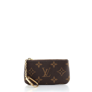Louis Vuitton Key Pouch Monogram Canvas