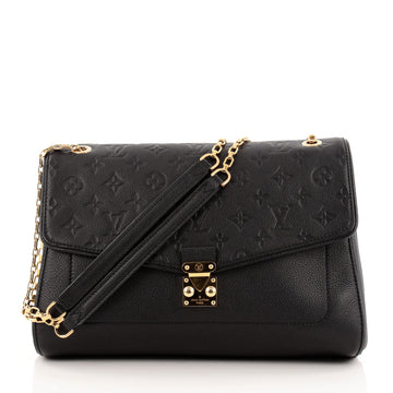Louis Vuitton Saint Germain Monogram Empreinte Leather MM