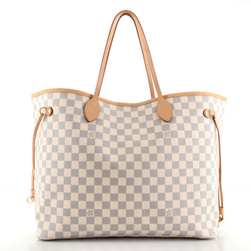 Louis Vuitton Neverfull NM Tote Damier GM