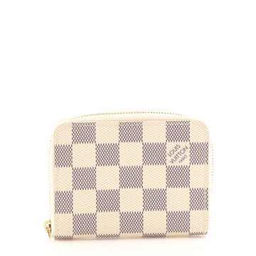 Louis Vuitton Zippy Coin Purse Damier