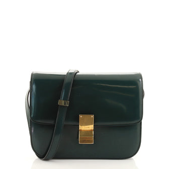 Celine Classic Box Bag Spazzolato Calfskin Medium