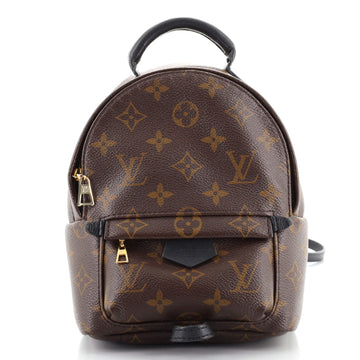 Louis Vuitton Palm Springs Backpack Monogram Canvas Mini