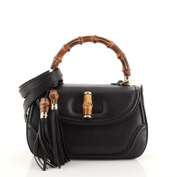Gucci New Bamboo 1921 Top Handle Bag Leather Medium