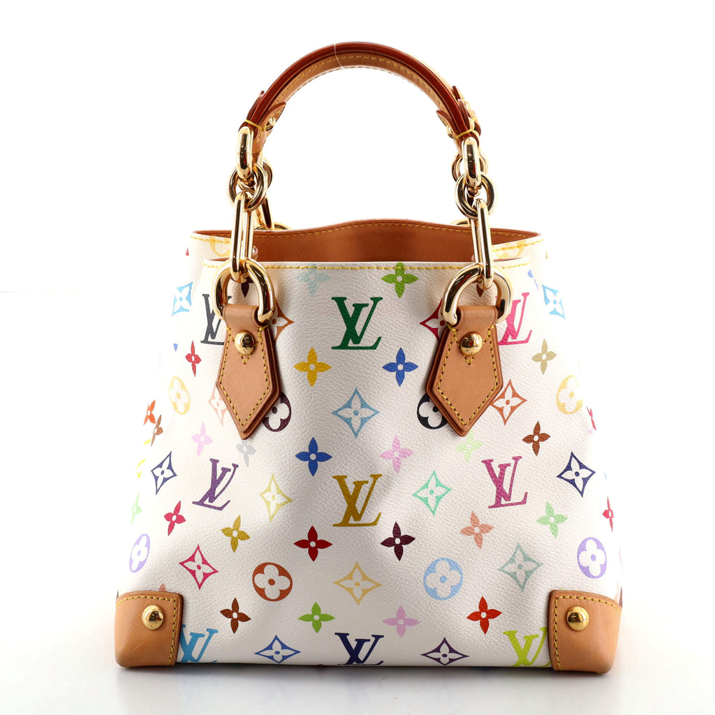 Louis Vuitton Audra Handbag Monogram Multicolor Multicolor 986161