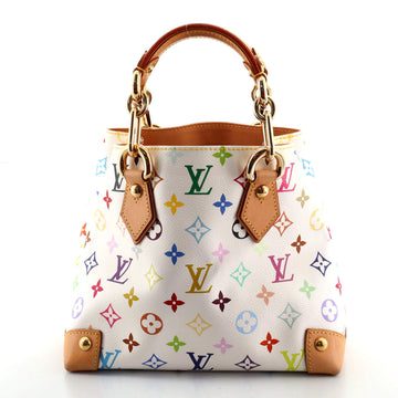 Louis Vuitton Audra Handbag Monogram Multicolor