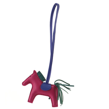 Hermes GriGri Rodeo Bag Charm Leather PM