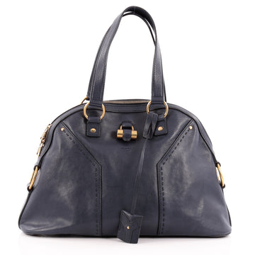 Saint Laurent Muse Shoulder Bag Leather Large