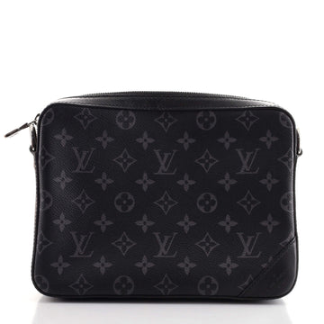 Louis Vuitton Trio Messenger Bag Reverse Monogram Eclipse