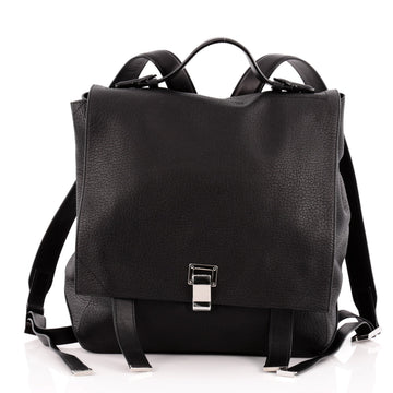 Proenza Schouler Courier Backpack Leather Medium