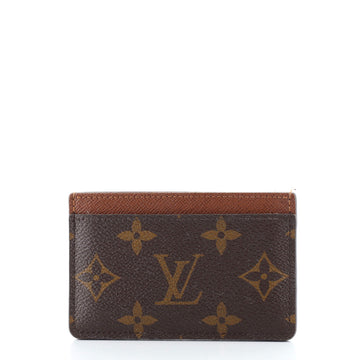 Louis Vuitton Card Holder Monogram Canvas
