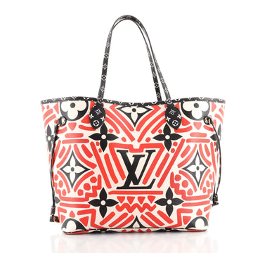 Louis Vuitton Neverfull NM Tote Limited Edition Crafty Monogram Giant MM