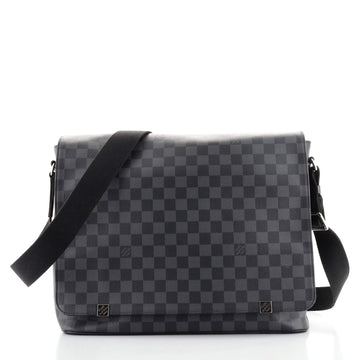 Louis Vuitton District NM Messenger Bag Damier Graphite GM