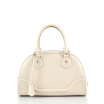 Louis Vuitton Montaigne Bowling Bag Epi Leather GM