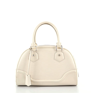 Louis Vuitton Montaigne Bowling Bag Epi Leather GM