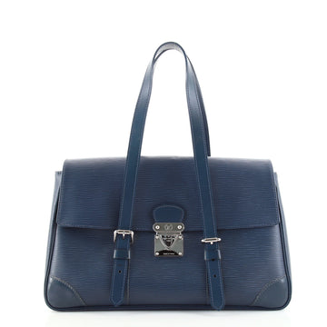 Louis Vuitton Segur Handbag Epi Leather MM