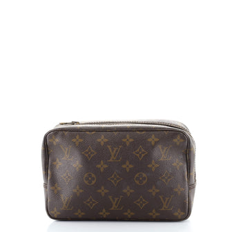 Louis Vuitton Trousse Toiletry Pouch Monogram Canvas 28