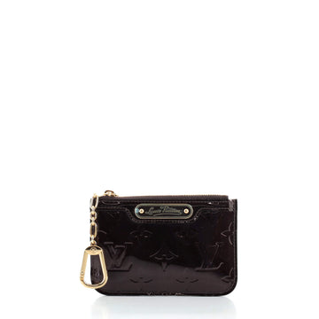 Louis Vuitton Key Pouch NM Monogram Vernis