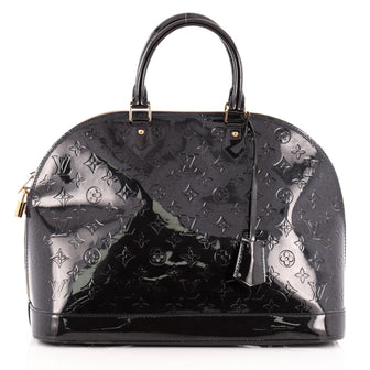 Louis Vuitton Alma Monogram Vernis GM